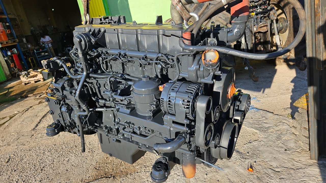 Deutz TCD 2013 L06 4V трактора Terrion 7360 ATM