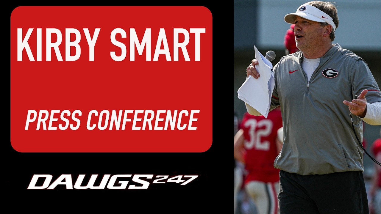 Kirby Smart comments on Georgia's proposed white helmets