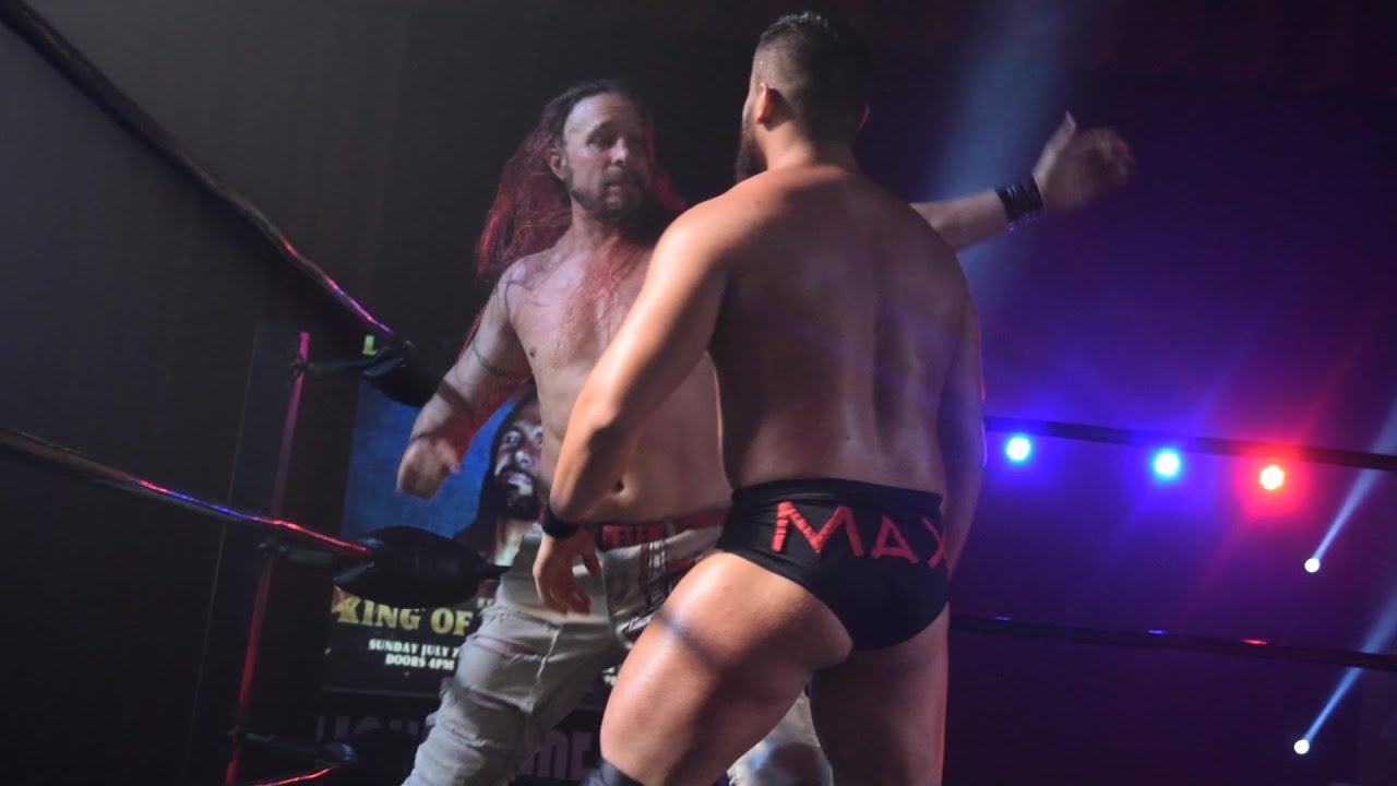 Max Castellanos vs. Lance Hoyt, King of Texas Tournament (Lions Pride Sports, July 7, 2019)