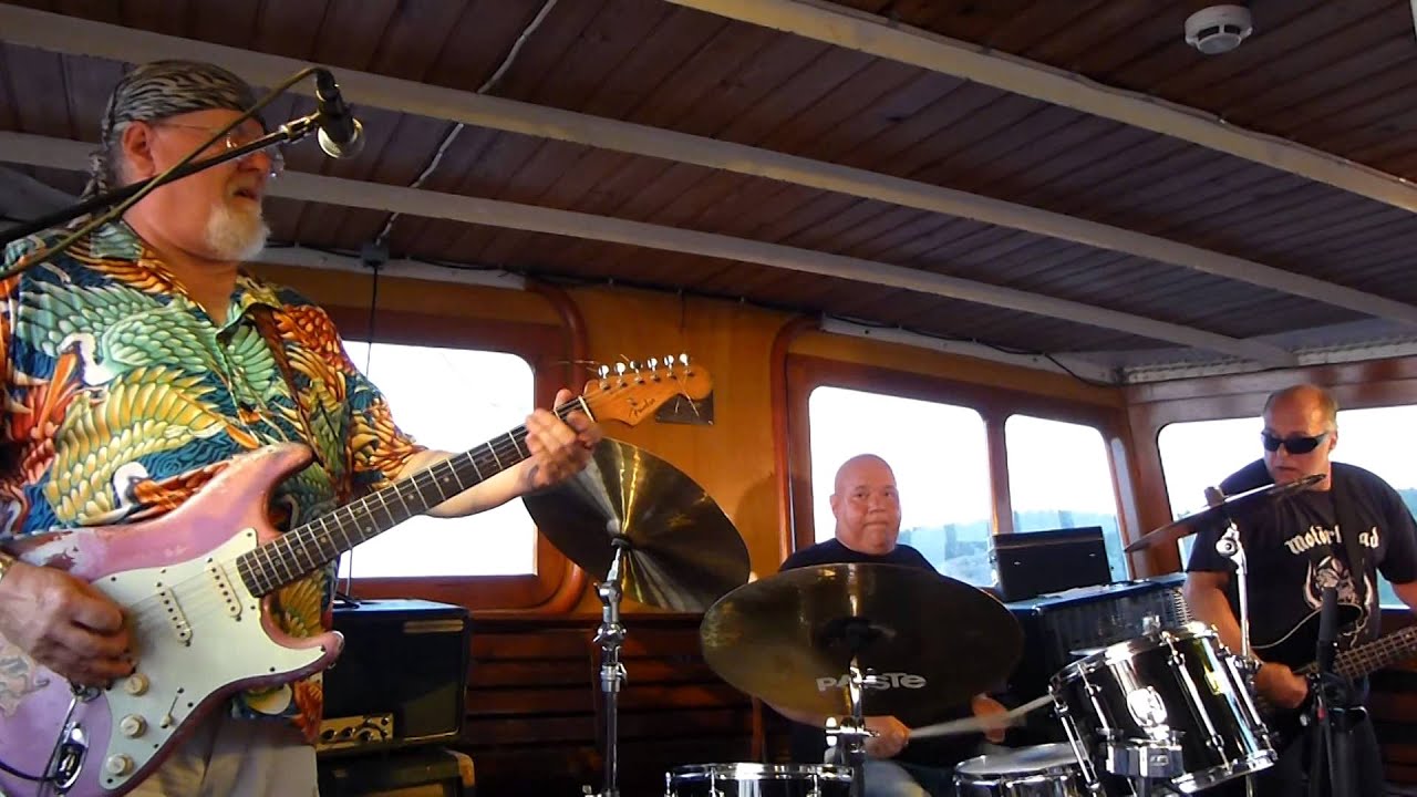 Clas Yngströms Sky High, July 8 2014 - 3 songs