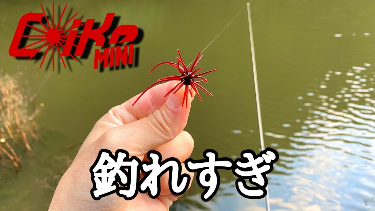 コイケミニ使ってみたら…