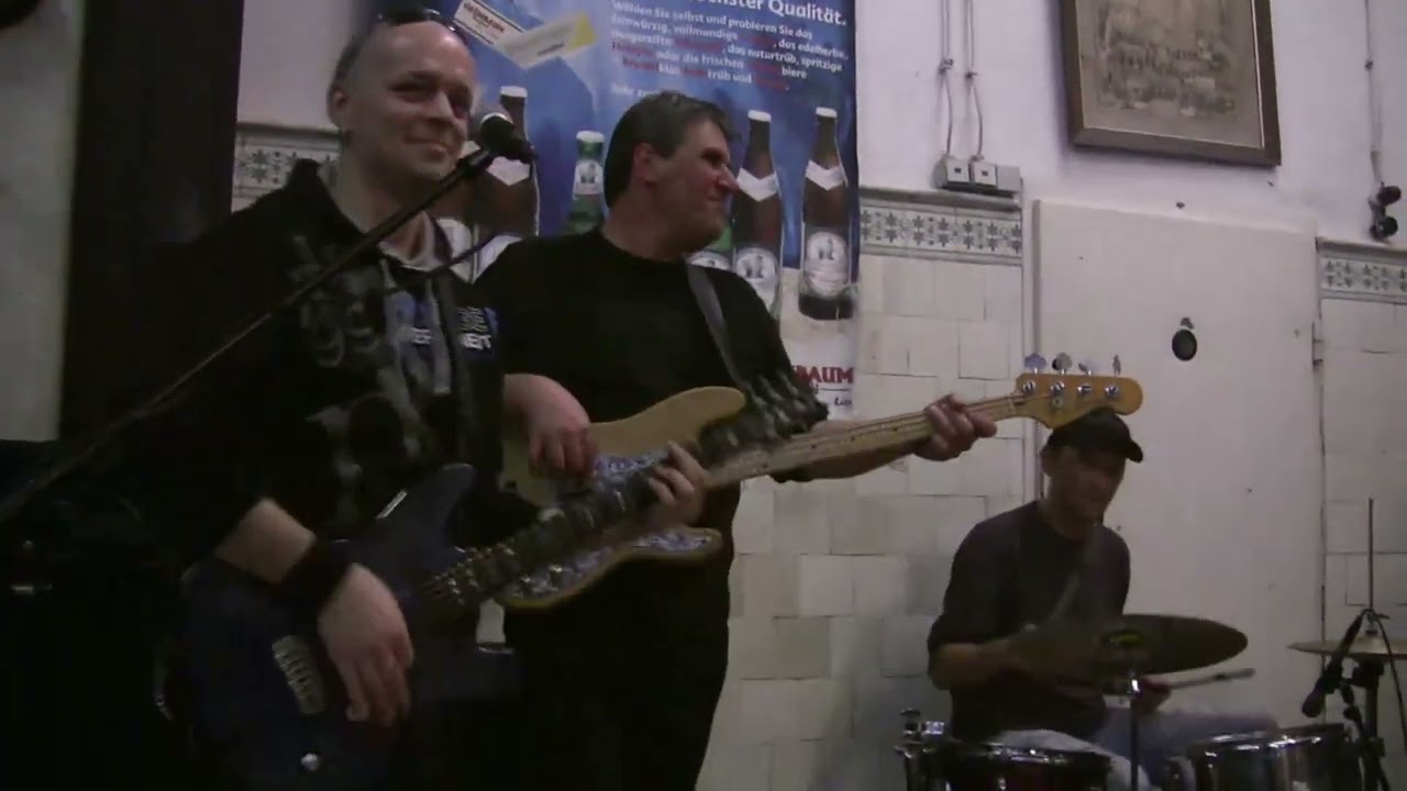 The Blues Pilots I shot the sheriff (Cover)