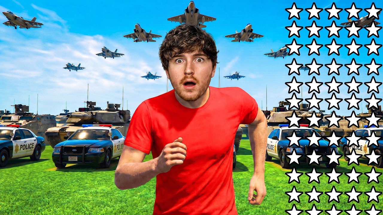 GTA 5, But We Have INFINITE STARS