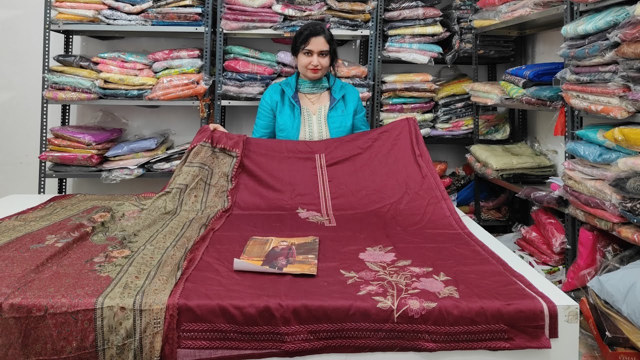 Branded Collection ♥️ 🔥 at lowest prices 🥳 @MaajagdambeSonikaSuits || 9518603301 || 25 January 2026