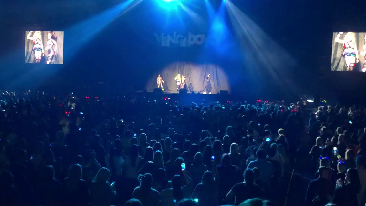 Vengaboys We Like To Party - Glasgow SSE Hydro 16/11/17
