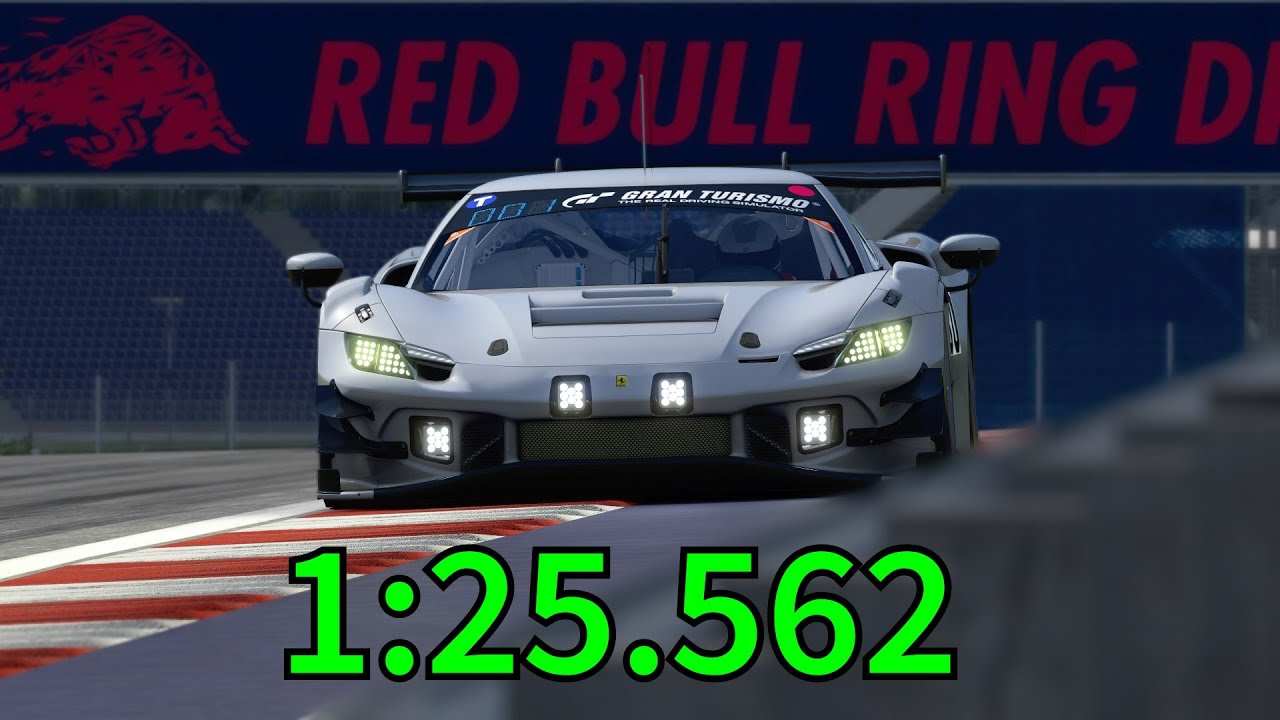 TRACK GUIDE: Red Bull Ring - Ferrari 296 GT3 (Assetto Corsa)