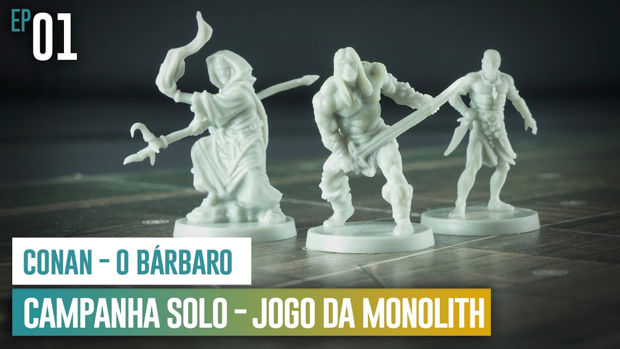Conan Campanha Solo Ep.01  | Monolith
