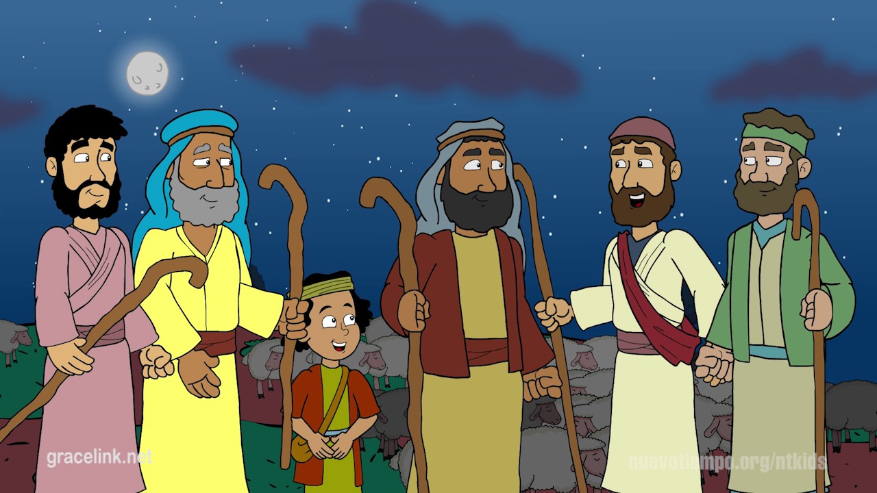 Los pastores adoran a Jesús - Episodio 11