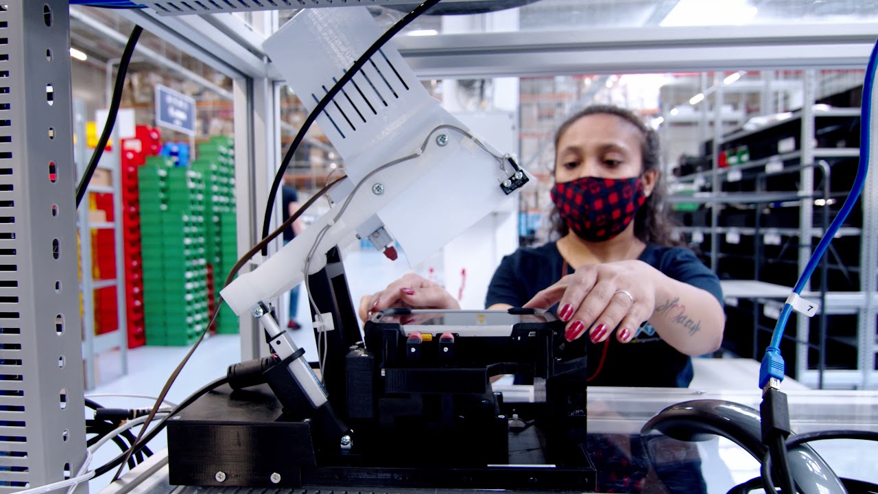 Zebra OneCare Service Repair Center EMEA - Virtual Tour | Zebra Technologies