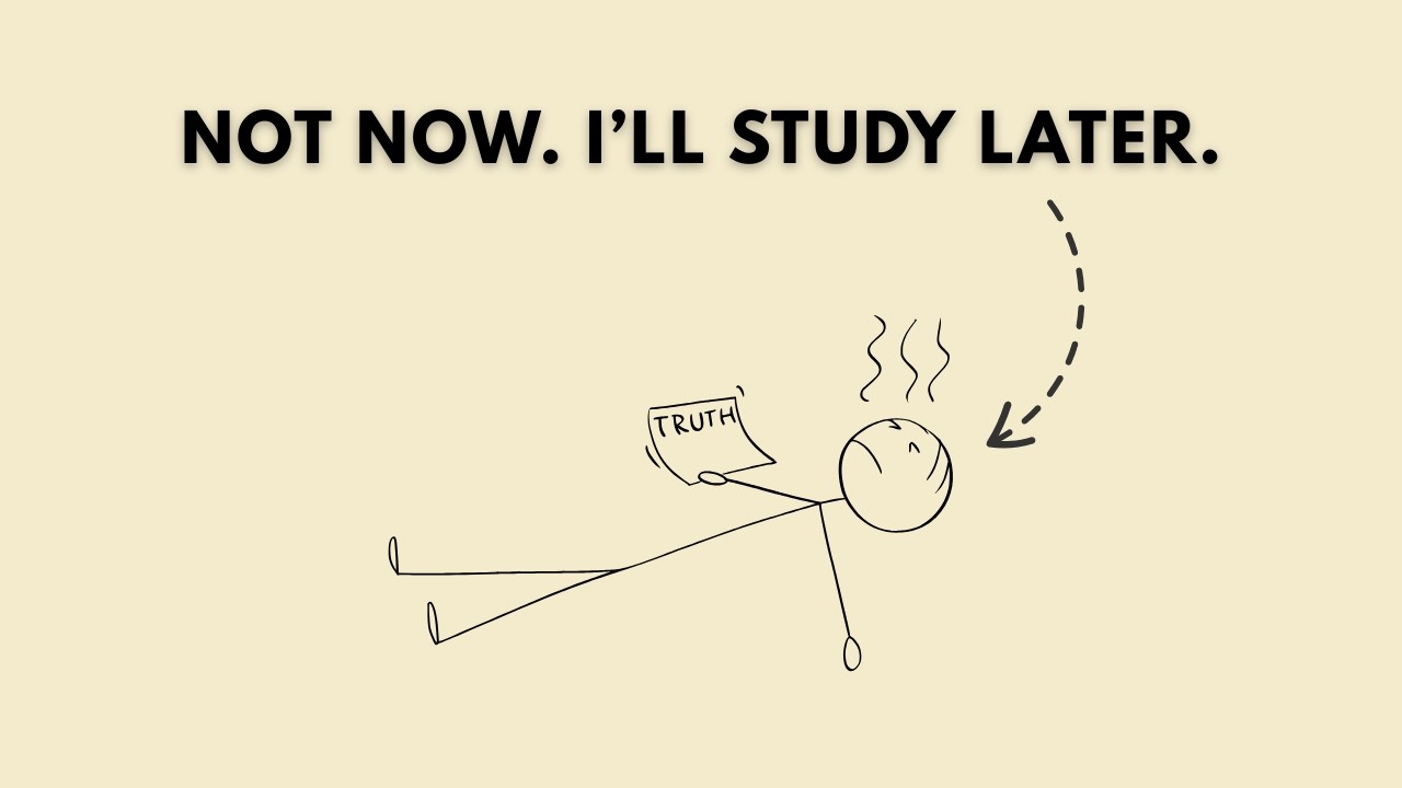 If You’re a Lazy but Ambitious Student, Watch This