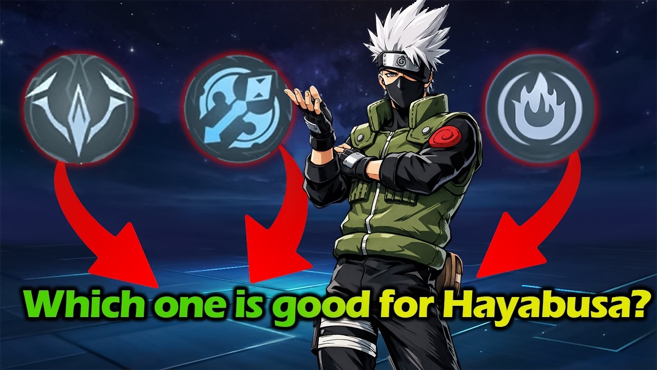 WHICH ONE IS GOOD FOR HAYABUSA EMBLEM AND BUILD SET 2026? (full gameplay)