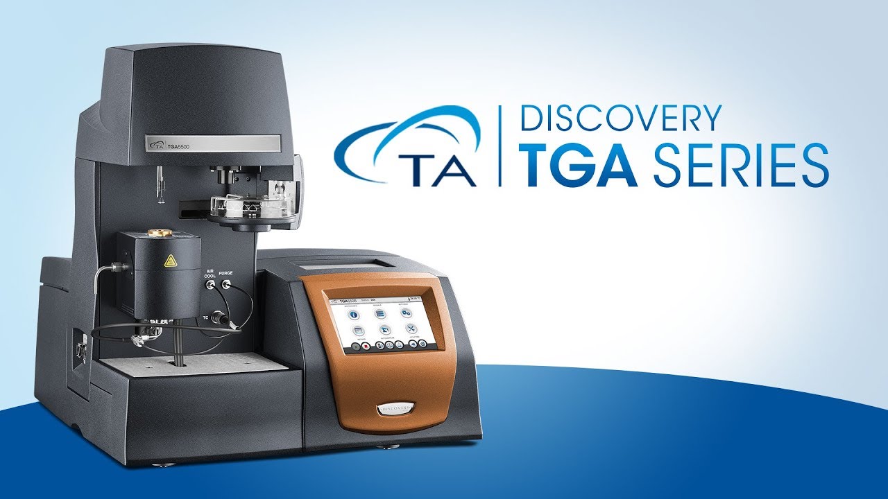 Discovery TGA Series – The Best in Thermogravimetric Analysis