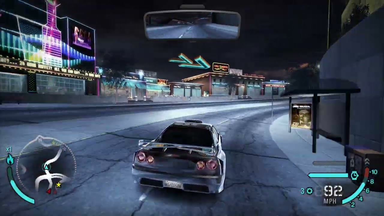 Need for Speed Carbon Free Roam