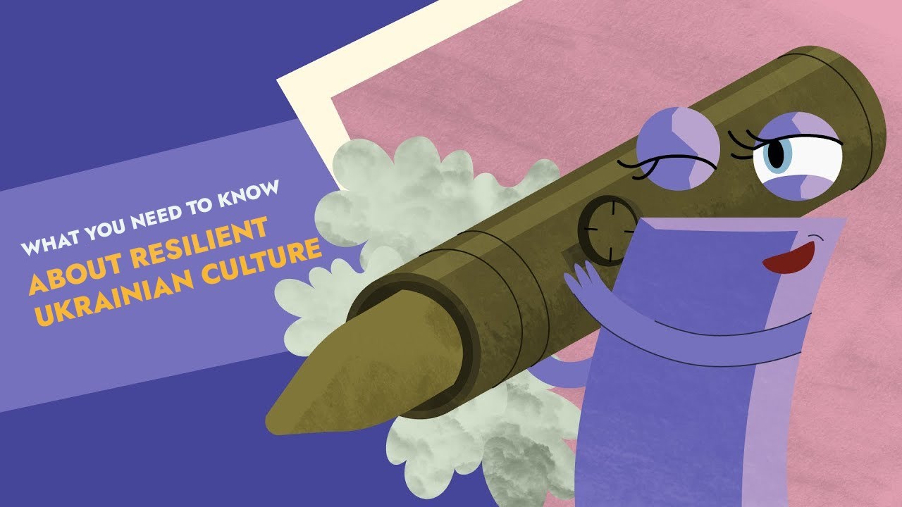 What YOU Need to Know About Resilient Ukrainian Culture | Animated Ukraine