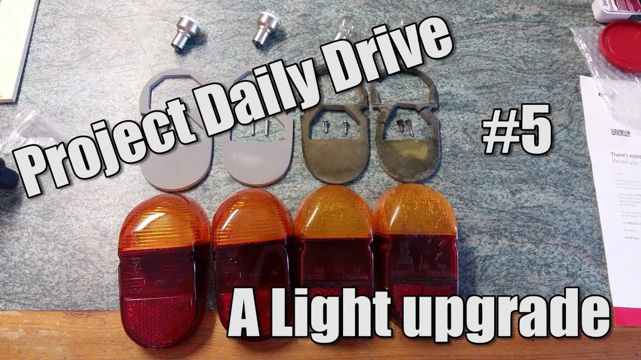 Morris Minor - Some Light Upgrades - Project Daily Drive #5