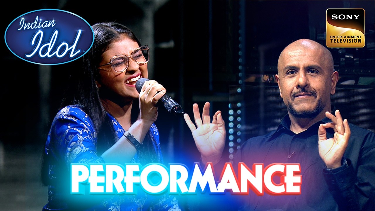 'Main Hoon' पर Ranjini के Gibberish सुरों पर Judges ने किया Rock N Roll |Indian Idol S15|Performance