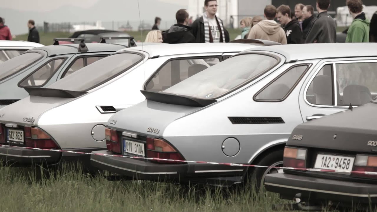 Saab sraz Roudnice nad Labem 2013