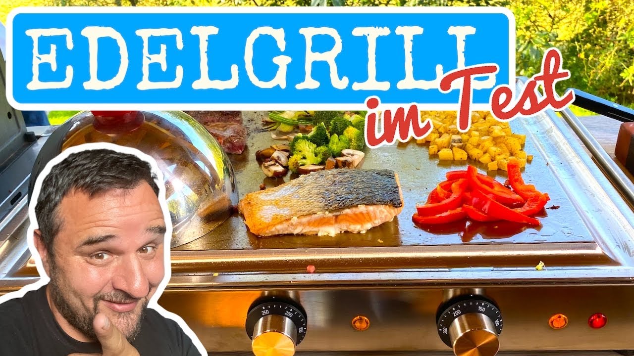KRASSER LUXUSGRILL „Formitable Edelgrill“  im Test - komplettes Menü selbst grillen --- Klaus grill