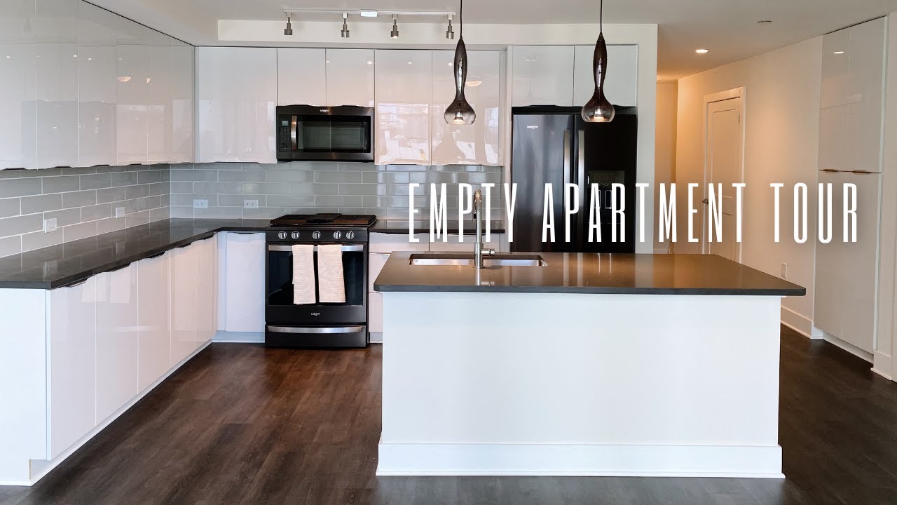 MY EMPTY APARTMENT TOUR! | HIGH-RISE LIVING | Camryn Patrice