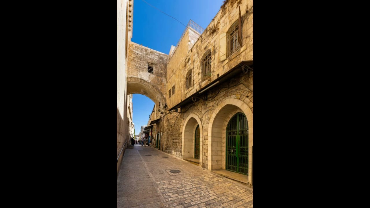 Via Dolorosa - Jade Martins