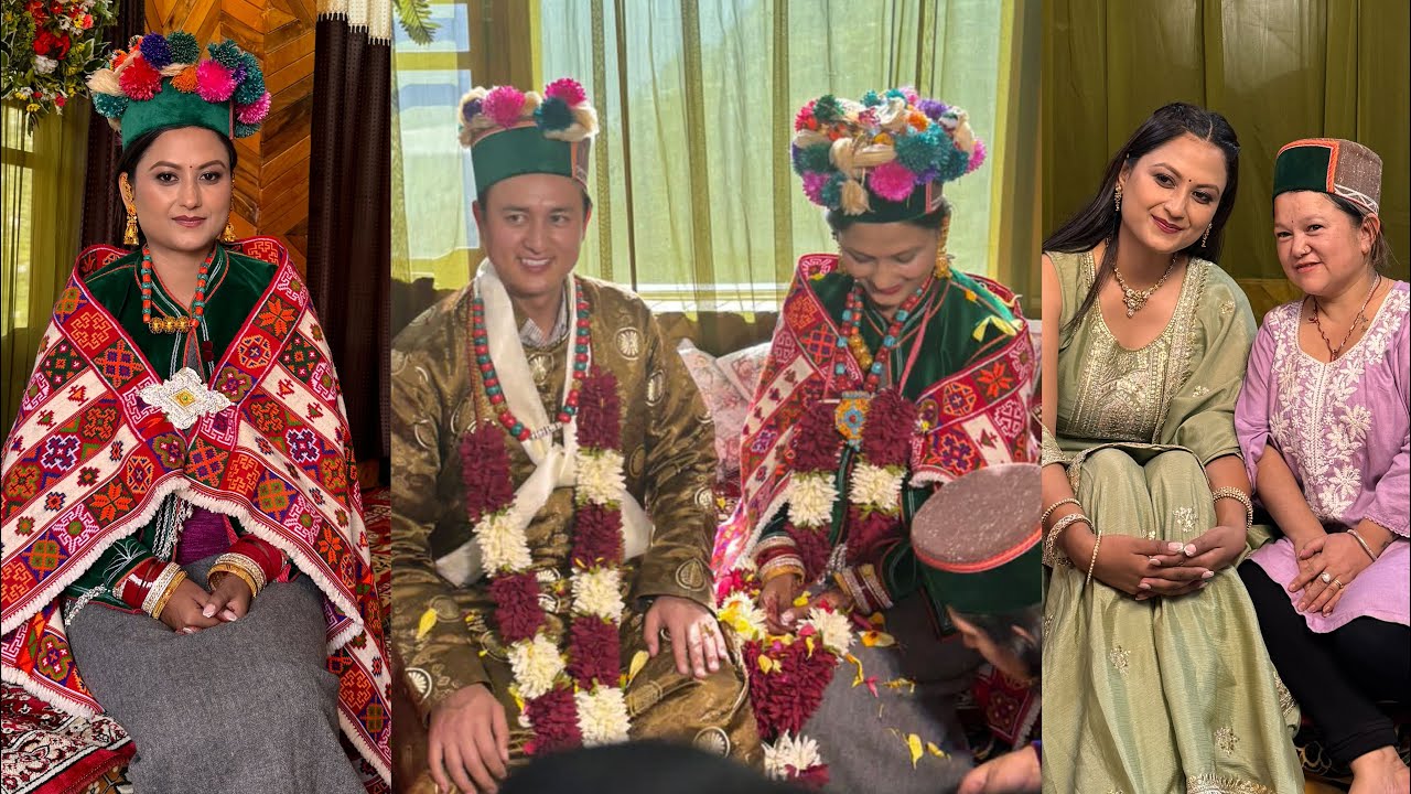 My Bride from Kamru ||  Kinnaur to Ladakh wedding || two different cultures || Kinnauriwings 