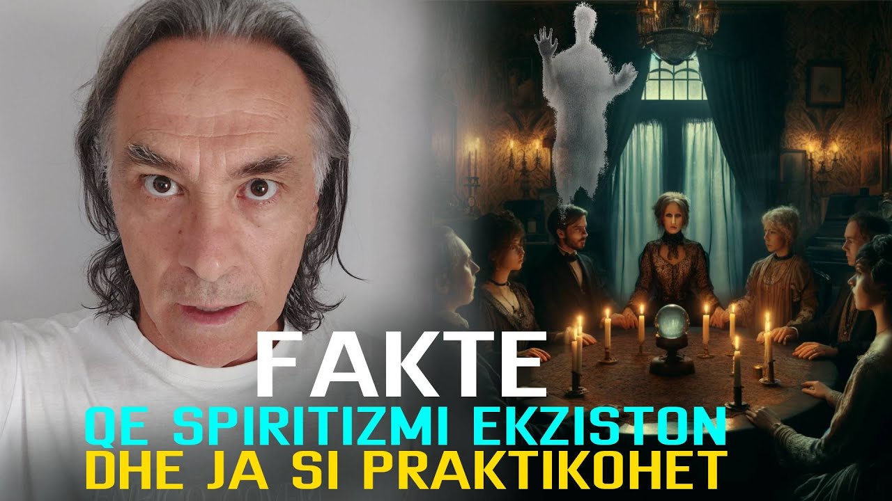 FAKTE QE SPIRITIZMI EKZISTON DHE JA SI PRAKTIKOHET😳🌏