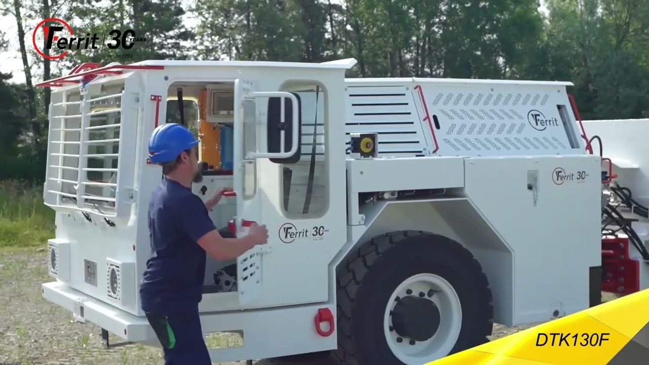 DTK130F - Universal Vehicles - Dumper - FERRIT