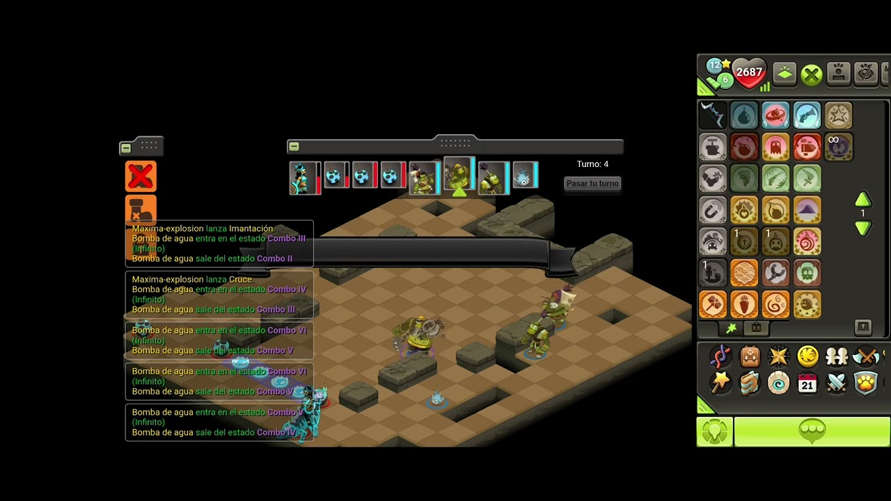 [DOFUS TOUCH] SOLOTAGE TYMADOR suerte mazmorra Bworker