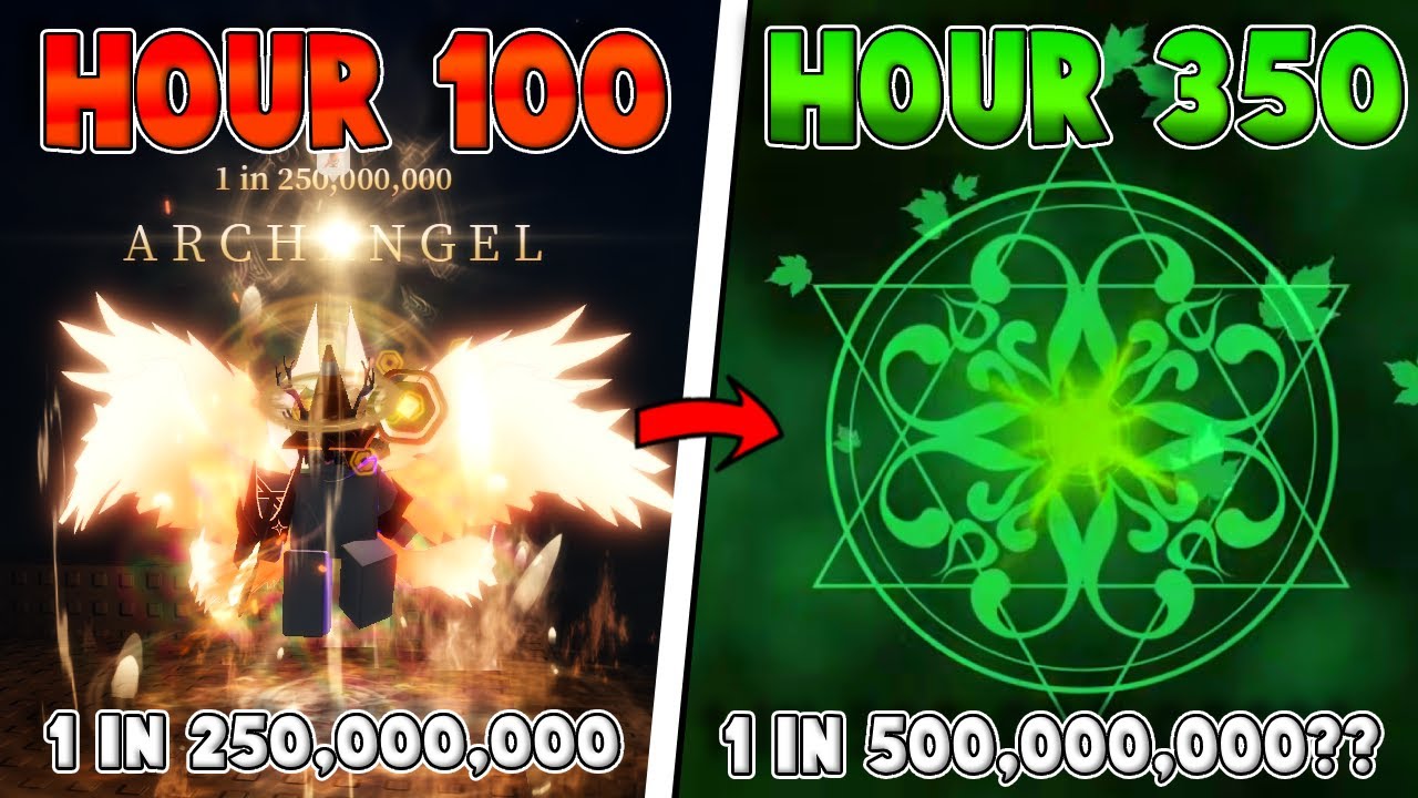 I Spent 350+ Hours With EXTREME LUCK! in Era 8.5 in Sol's RNG