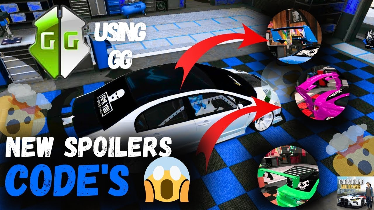 NEW HIDDEN SPOILER CODE'S ✅ | CAR PARKING MULTIPLAYER