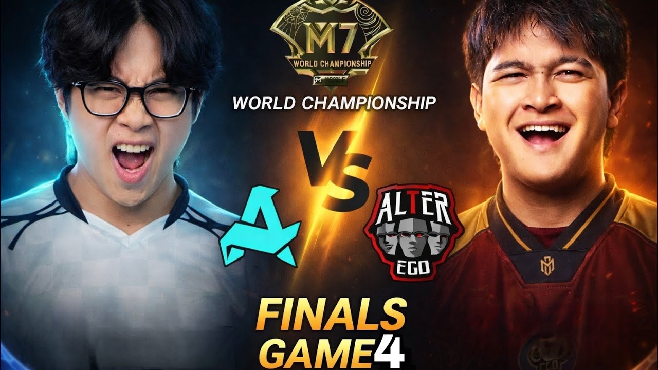 Финал 4-го матча между командами AURORA и ALTER EGO | Гранд-финал M7 - AURORA против AE