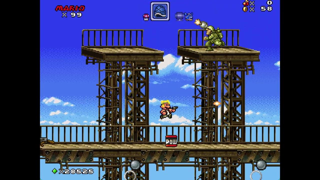 MKF Mario in Jungle Shenanigans