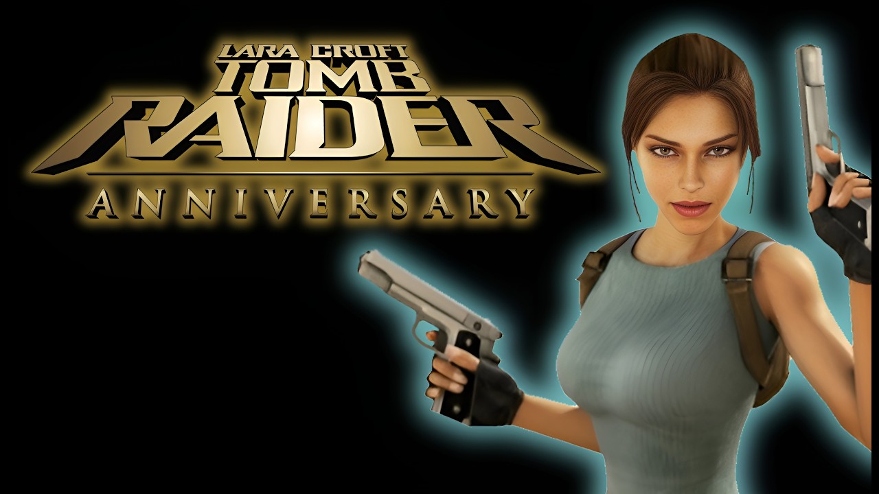 Jogando TR Anniversary Ao Vivo