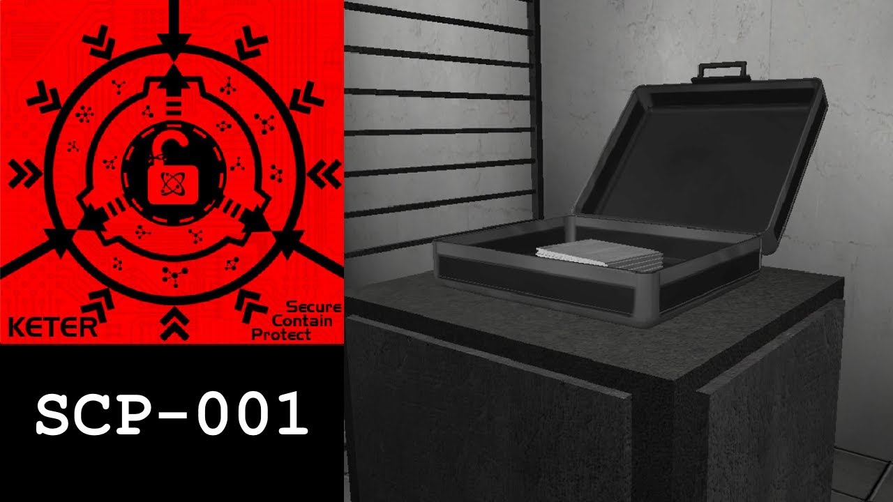 SCP-001 - 