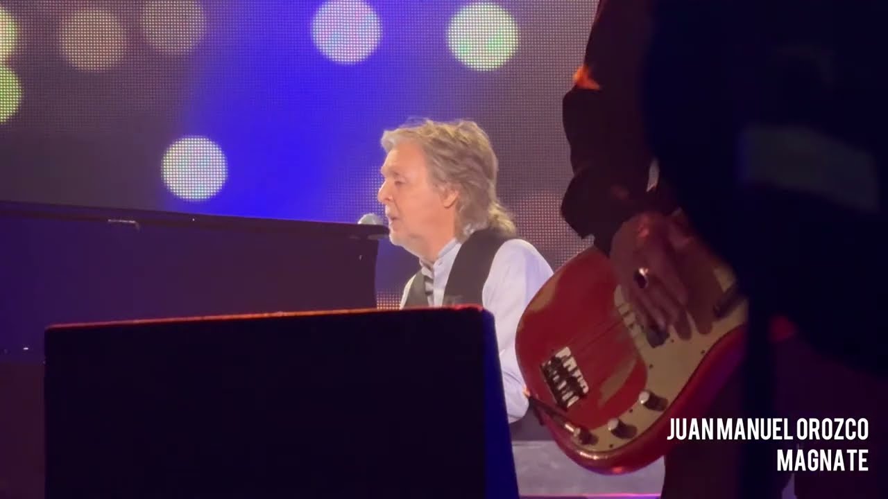 PAUL McCARTNEY EN CONCIERTO / Let It Be / FORO SOL CDMX / NOV 14, 2023