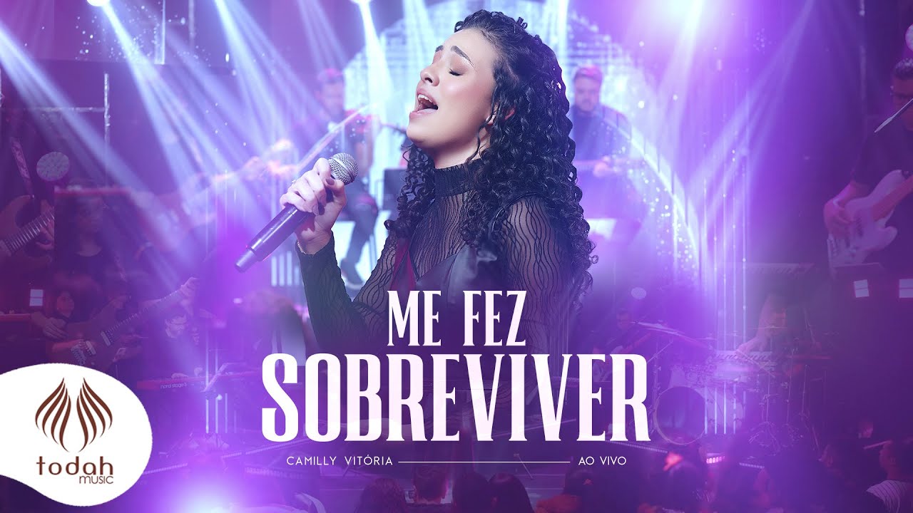 Camilly Vit&oacute;ria | Me Fez Sobreviver [Clipe Oficial]
