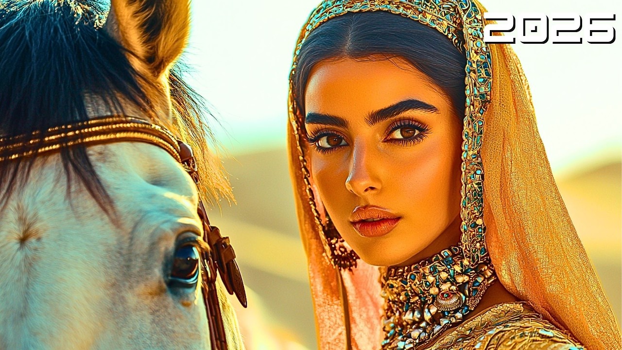 Relaxing Arabic Music - Moonlit Sands of Serenity: Gentle Eastern Calm