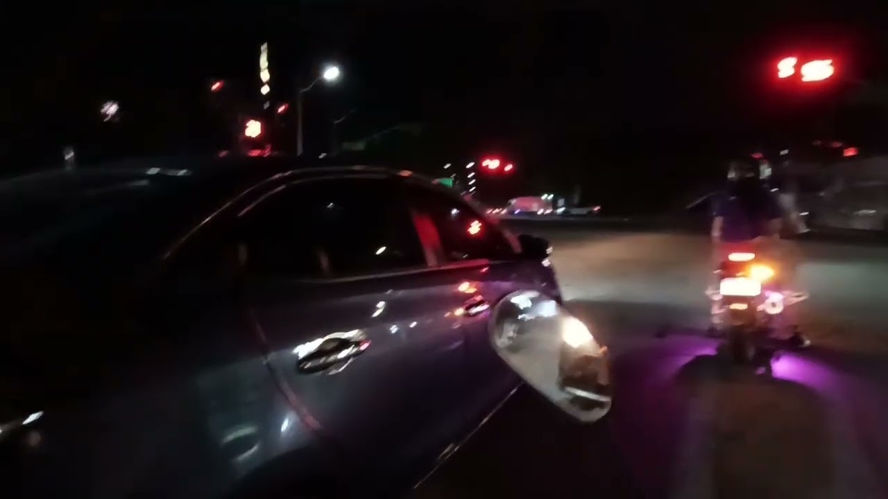 Sinalubong pa nga Davilan Carmona Suzuki smash Legendary 
