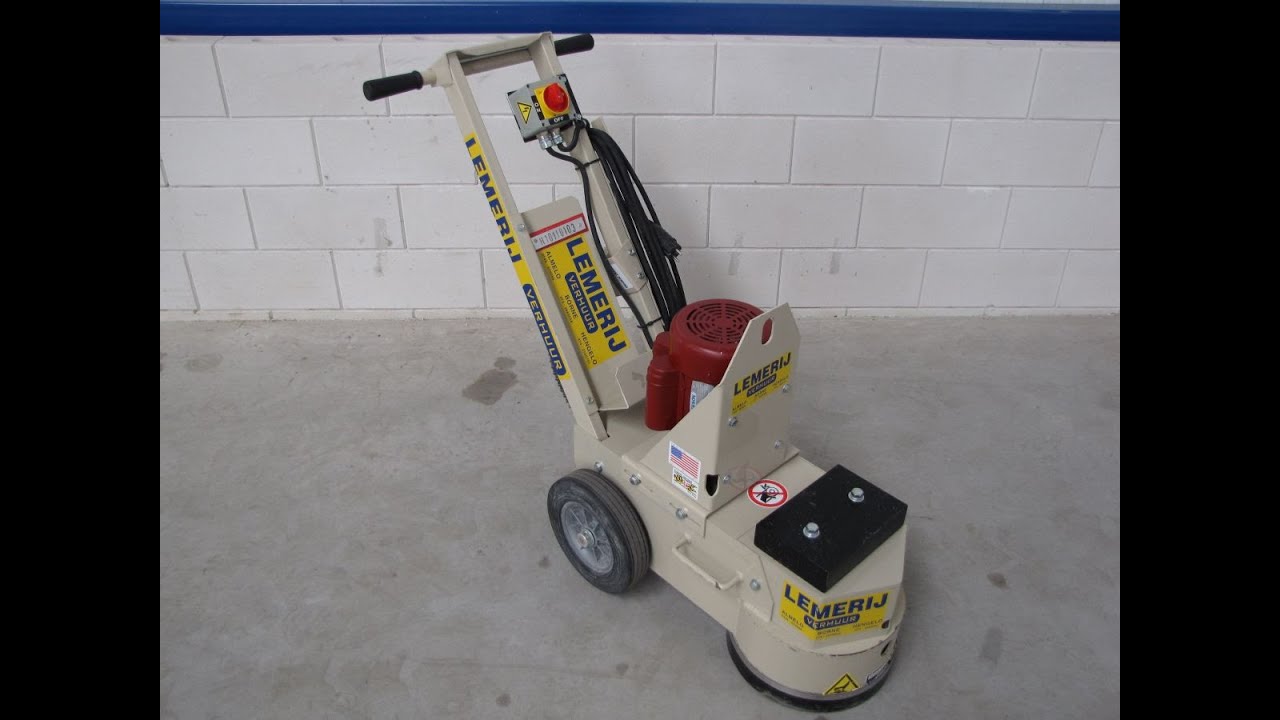 Betonschuurmachine huren  | Lemerij Verhuur | Schuurmachine huren Almelo