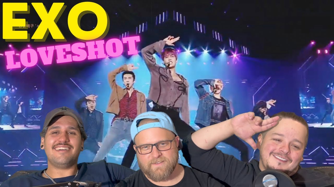 EXO - Love Shot | EXO PLANET #5 EXplOration in Seoul REACTION