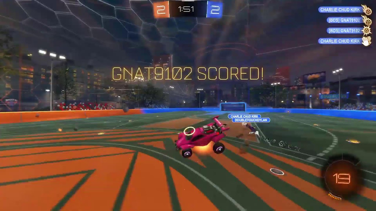 ROCKET LEAGUE ALMOST CHAMP!!!