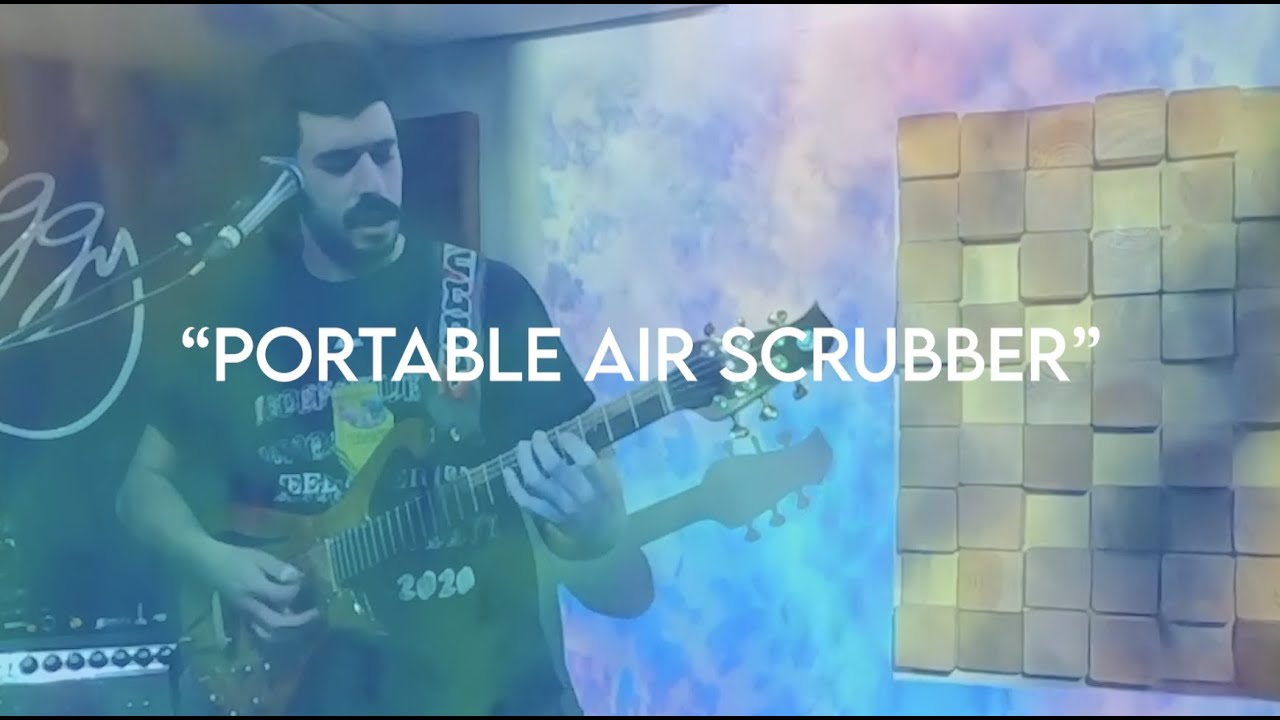 Eggy - Portable Air Scrubber - Live From The Egg Crate - 2.11.21