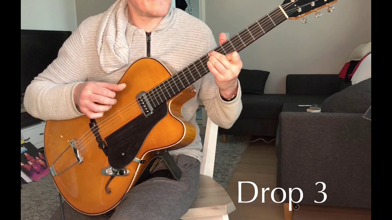 Different drop voicings demonstrated on You’re My Everything! - Teemu Viinikainen