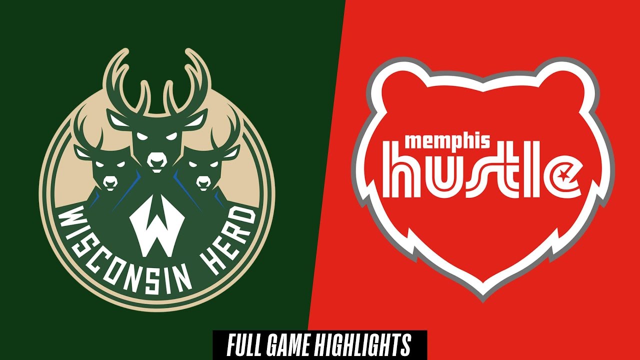 Wisconsin Herd vs. Memphis Hustle - Game Highlights