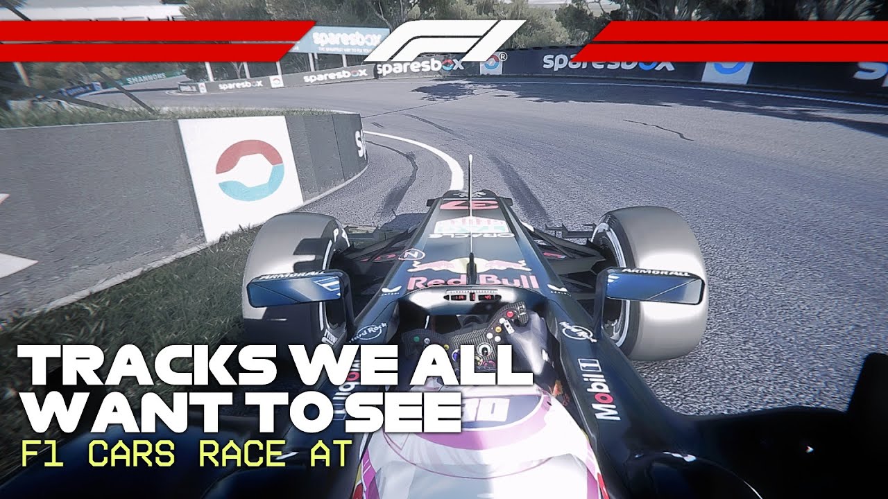 Tracks We ALL Want to See F1 Cars Race On
