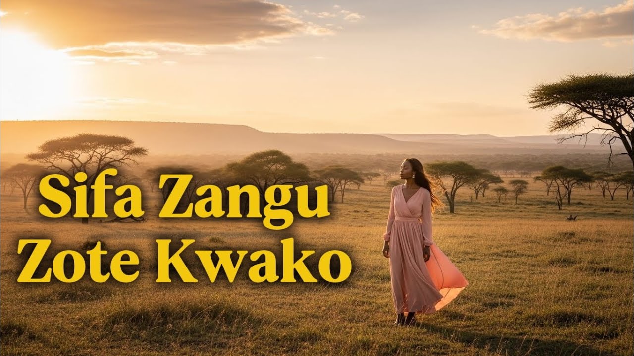 Sifa Zangu Zote Kwako (Official Video) | Deep Worship| Swahili Gospel Song 