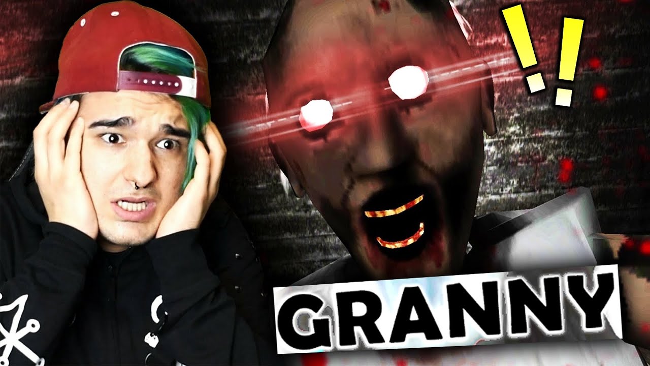 WAS IST DAS FÜR EIN SPIEL?! 😱 | Mein Erstes Mal GRANNY...