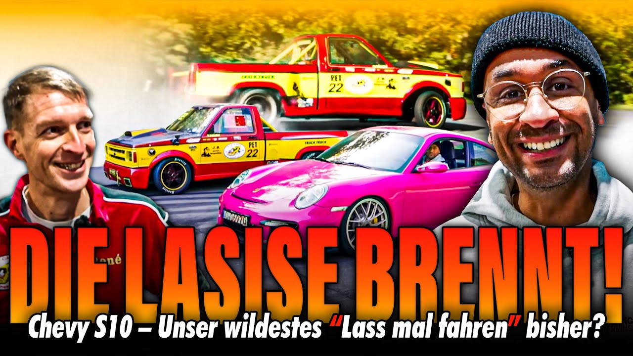 JP Performance - Die LaSiSe brennt! Chevrolet S10 - Unser wildestes 