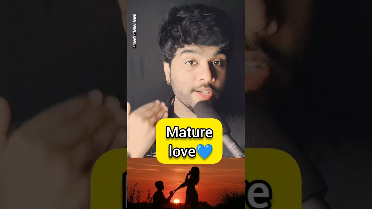 Psychological facts about Mature love♥️😍 