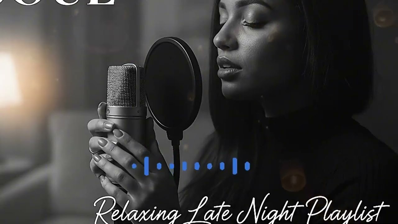 Midnight R&B Chill Playlist 🌙 Smooth Late Night Vibes for Study & Relax